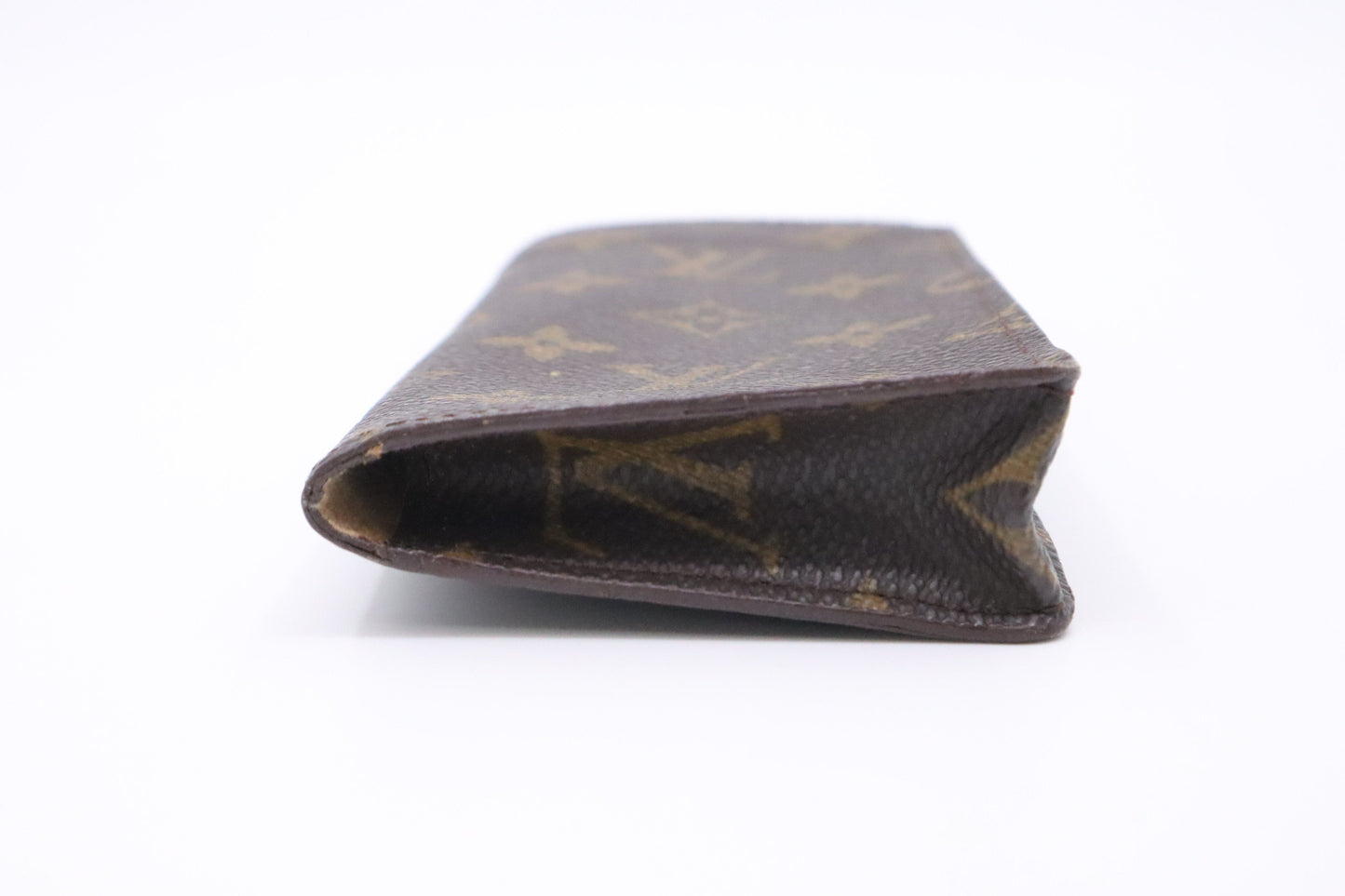 Louis Vuitton Open Glasses Case in Monogram Canvas
