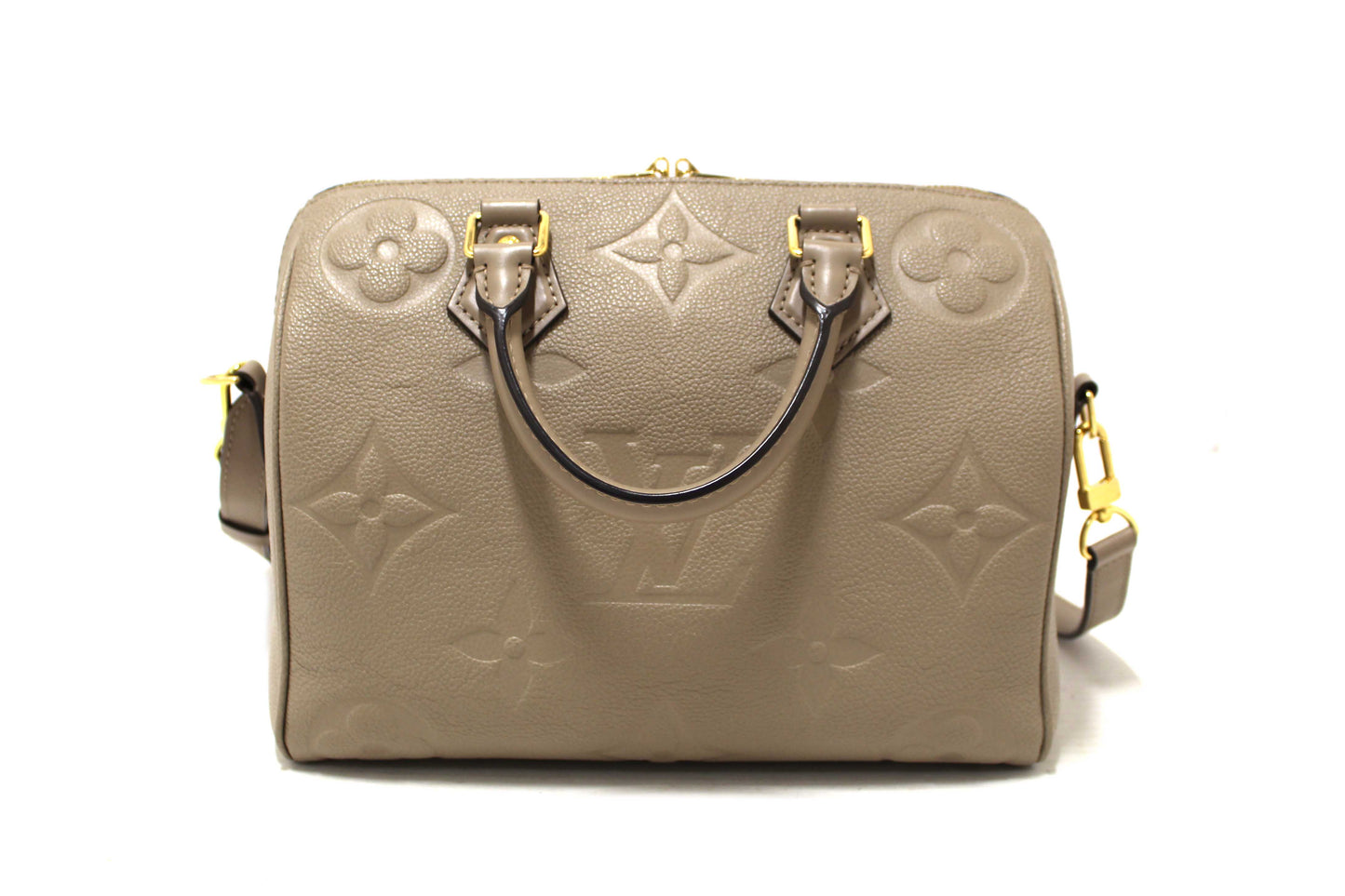 Louis Vuitton Turtledove Empreinte Leather Bandouliere Crossbody Bag