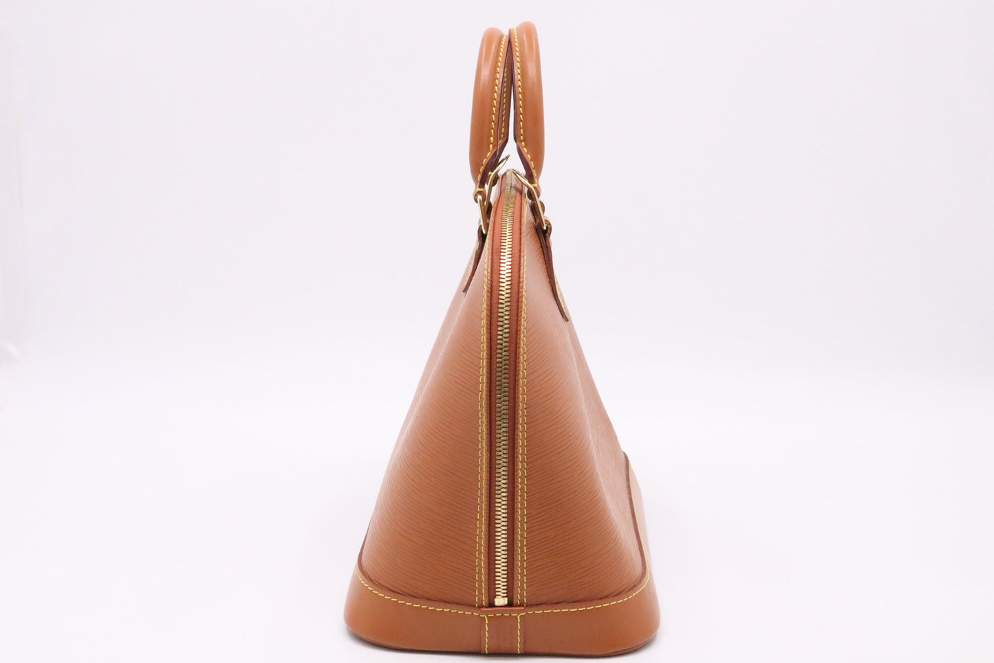 Louis Vuitton Alma PM in Mandarin Epi Leather