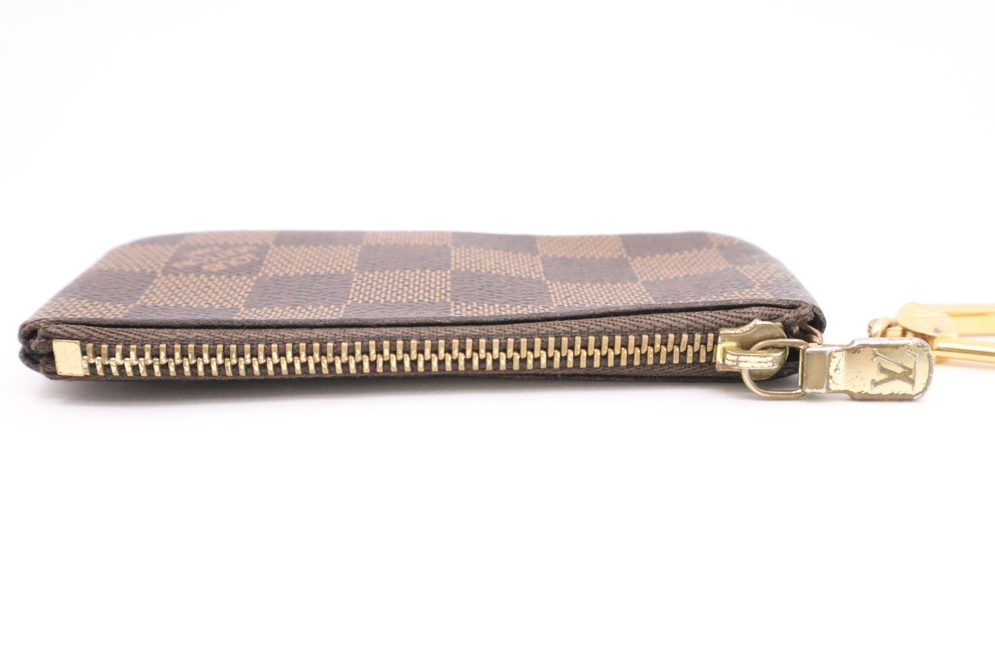 Louis Vuitton Cles in Damier Ebene Canvas