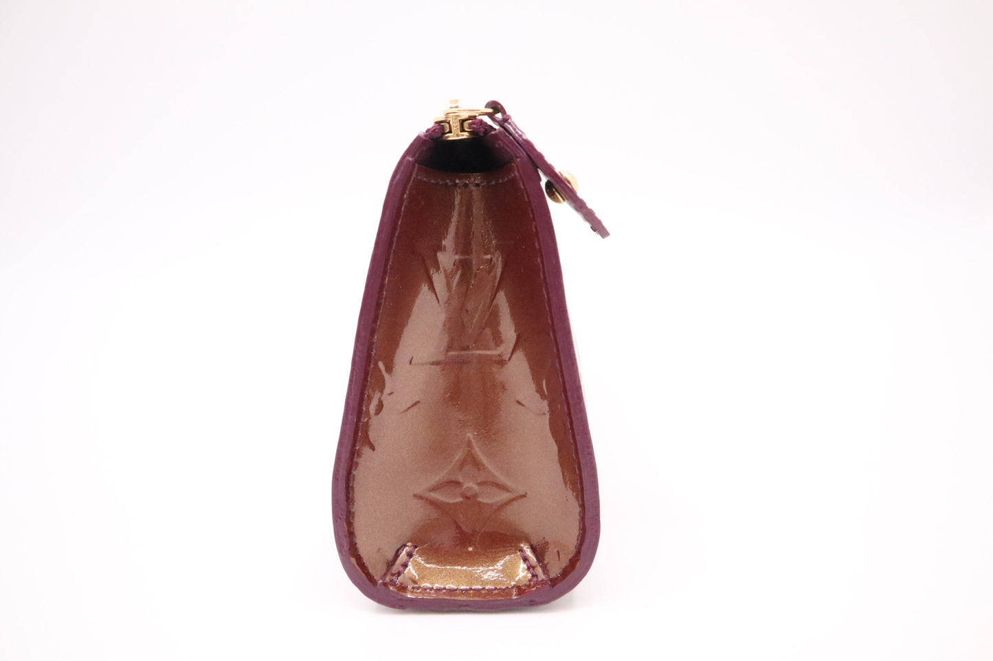 Louis Vuitton Trousse Cosmetique in Grape Vernis Leather