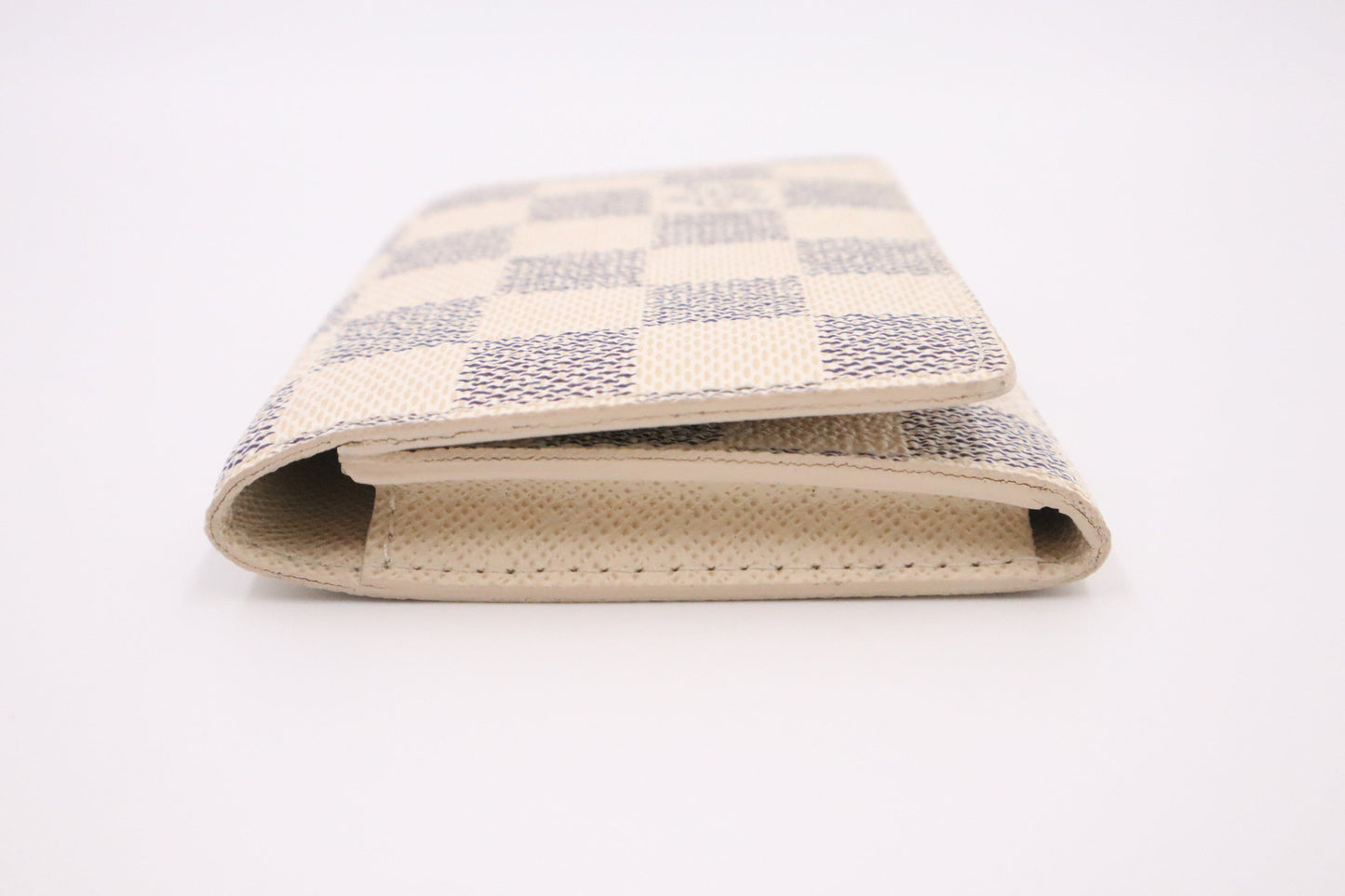 Louis Vuitton Card Case in Damier Azur Canvas