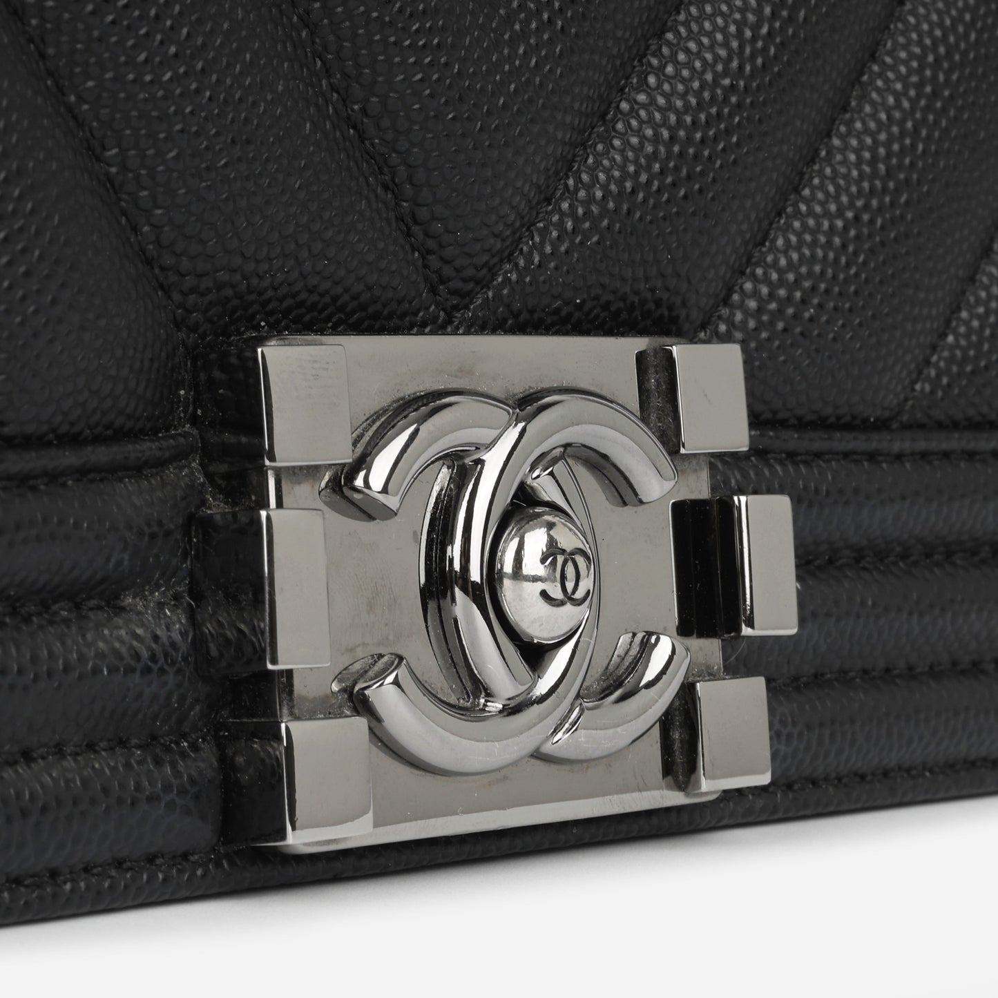 Chanel Boy Bag - Old Medium