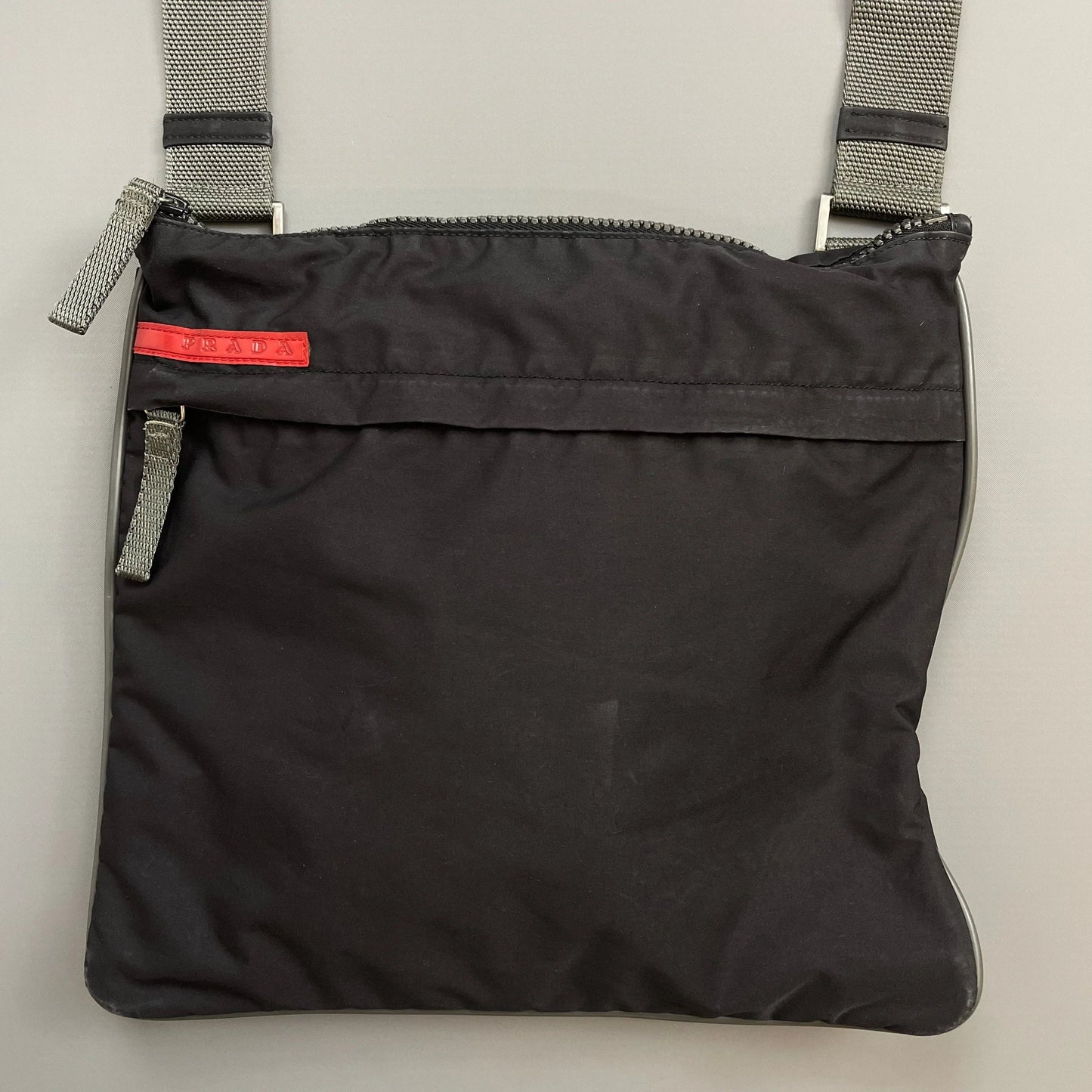 Prada Sport Black 00s Crossbody Shoulder Bag