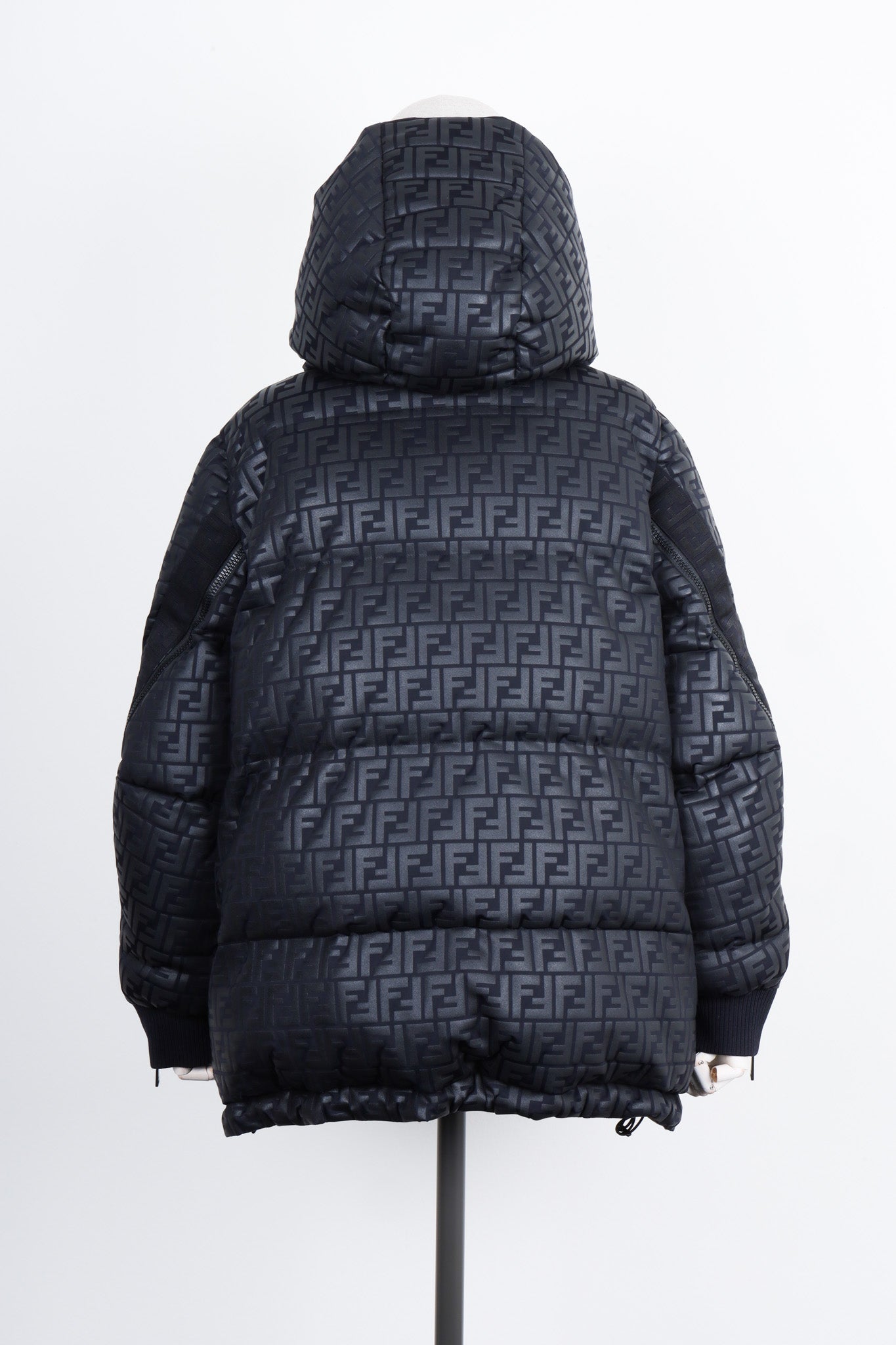 FENDI Reversible Zipped Sleeves Down Jacket
