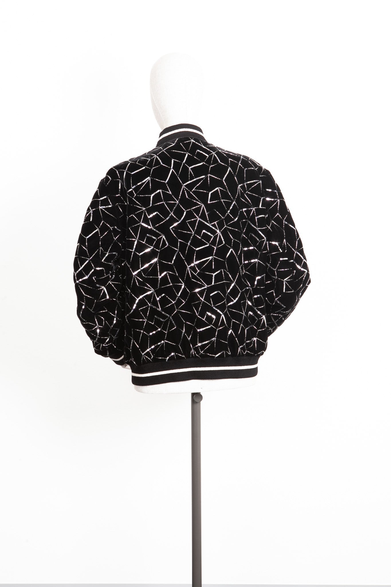 SAINT LAURENT Velvet Bomber