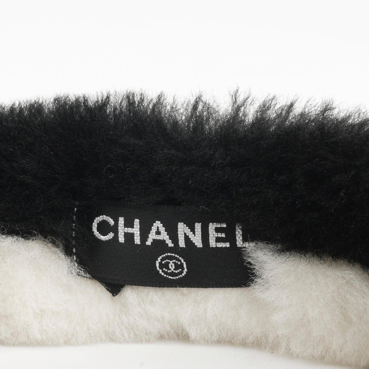 Chanel Earmuffs - Black/White