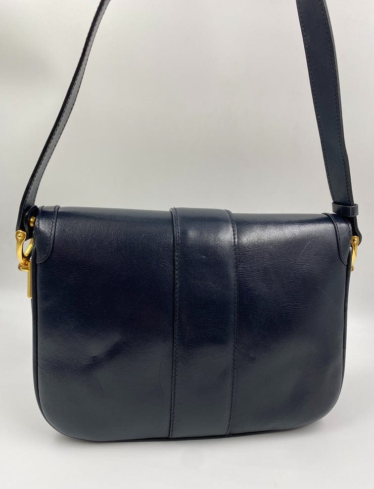 Gucci Leather Shoulder Bag Style 6