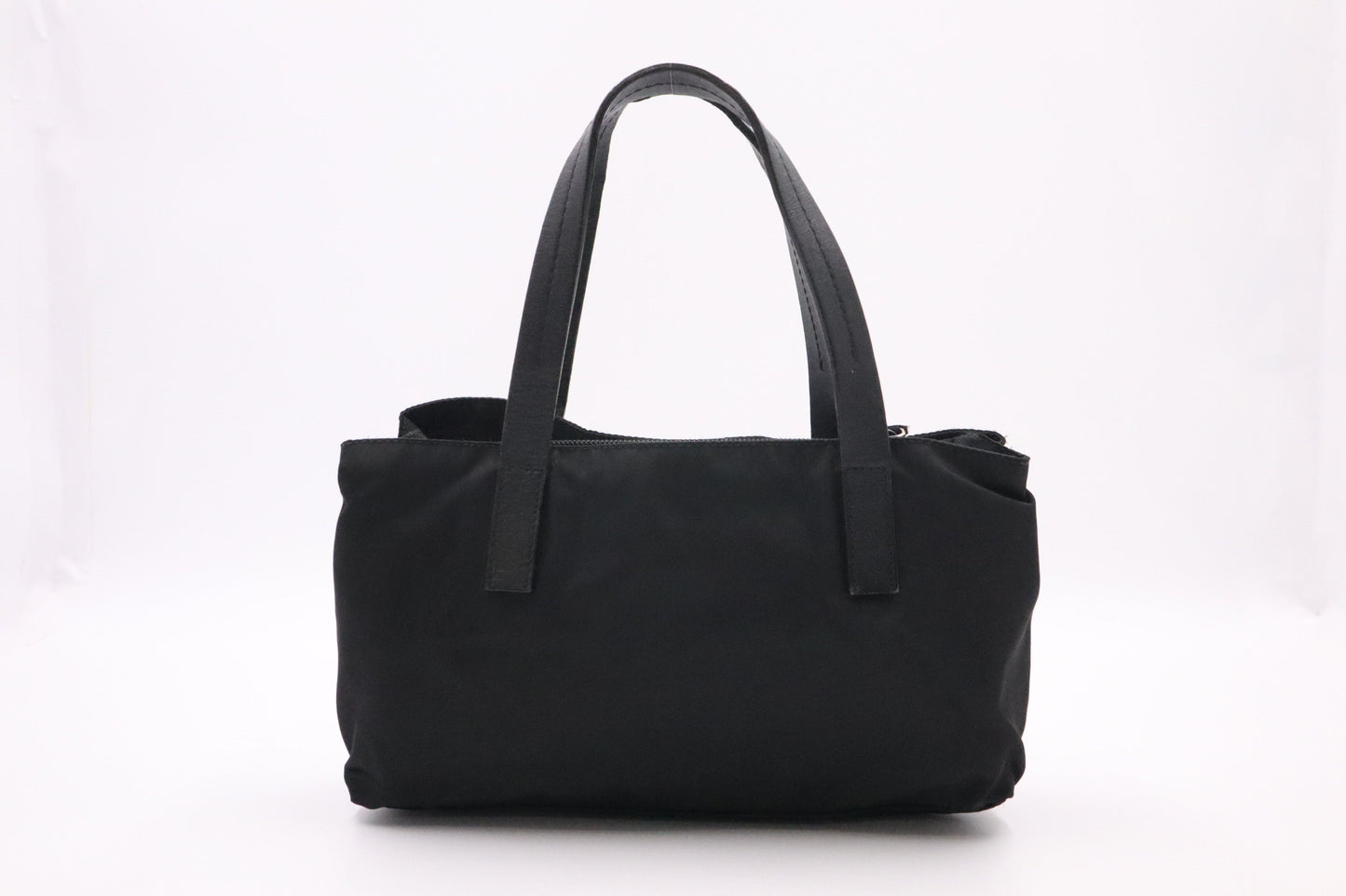 Prada Handbag in Black Nylon