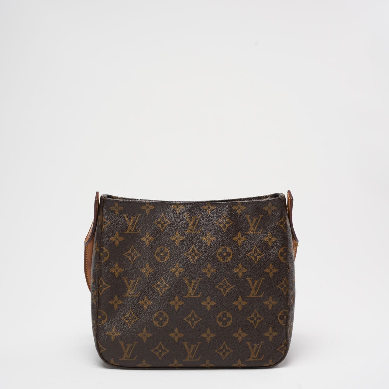 Louis Vuitton Brown Monogram Looping MM Shoulder Bag