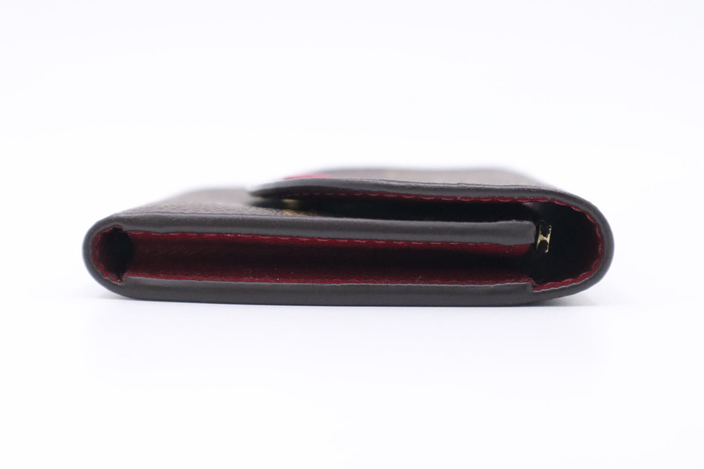 Louis Vuitton Rosalie Coin Purse in Monogram Canvas and Fuchsia Canvas