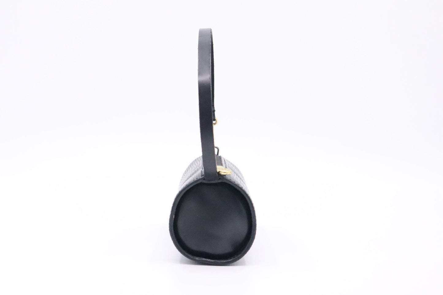 Louis Vuitton Papillon Pouch in Black Epi Leather