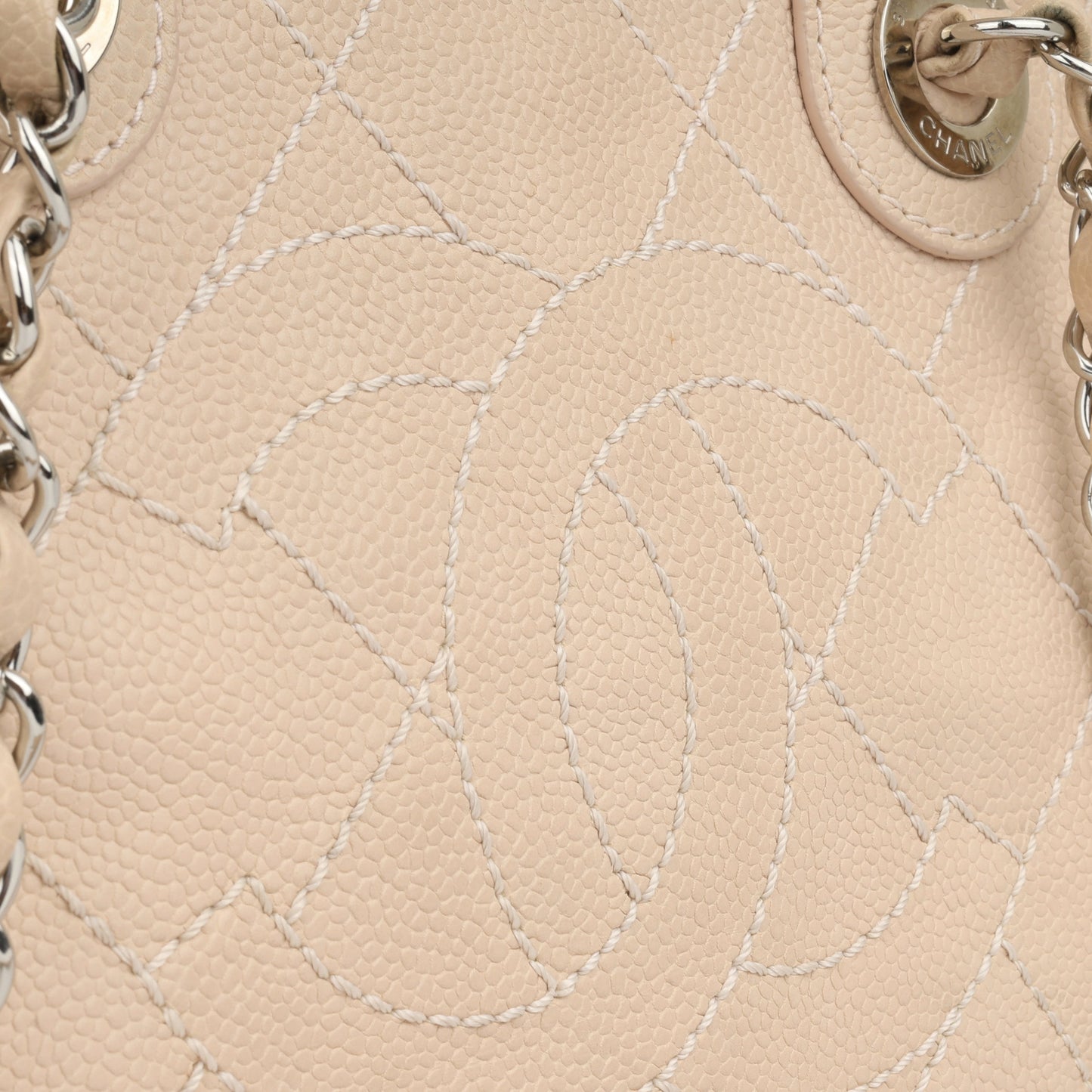 Chanel Deauville Bowler Bag