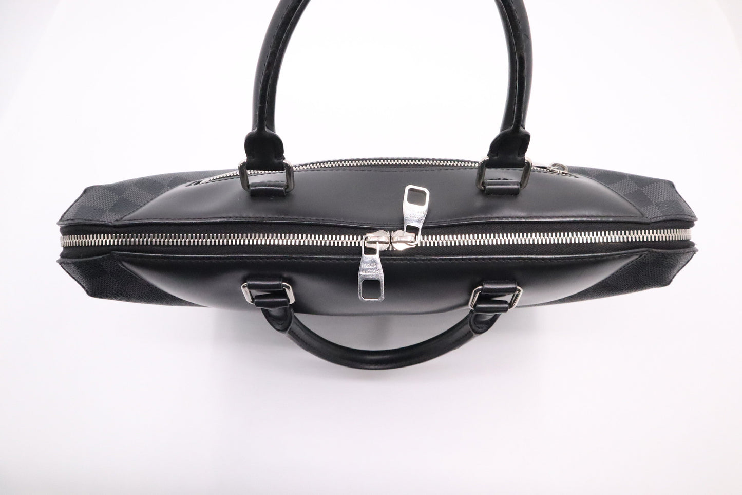 Louis Vuitton Porte Documents Jules in Damier Graphite Canvas
