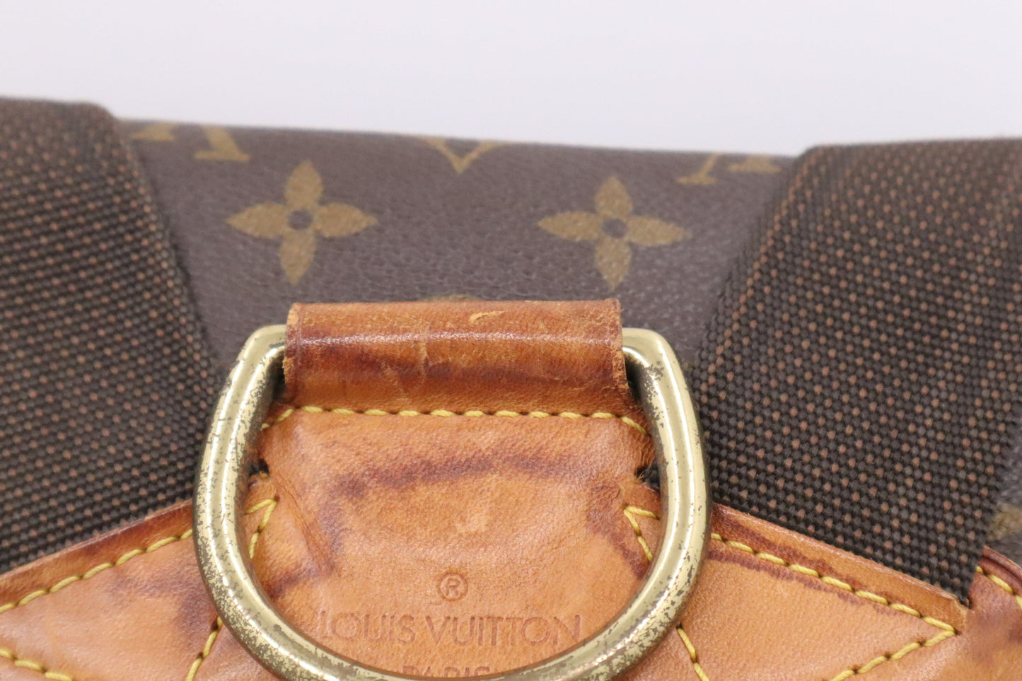 Louis Vuitton Montsouris GM in Monogram Canvas