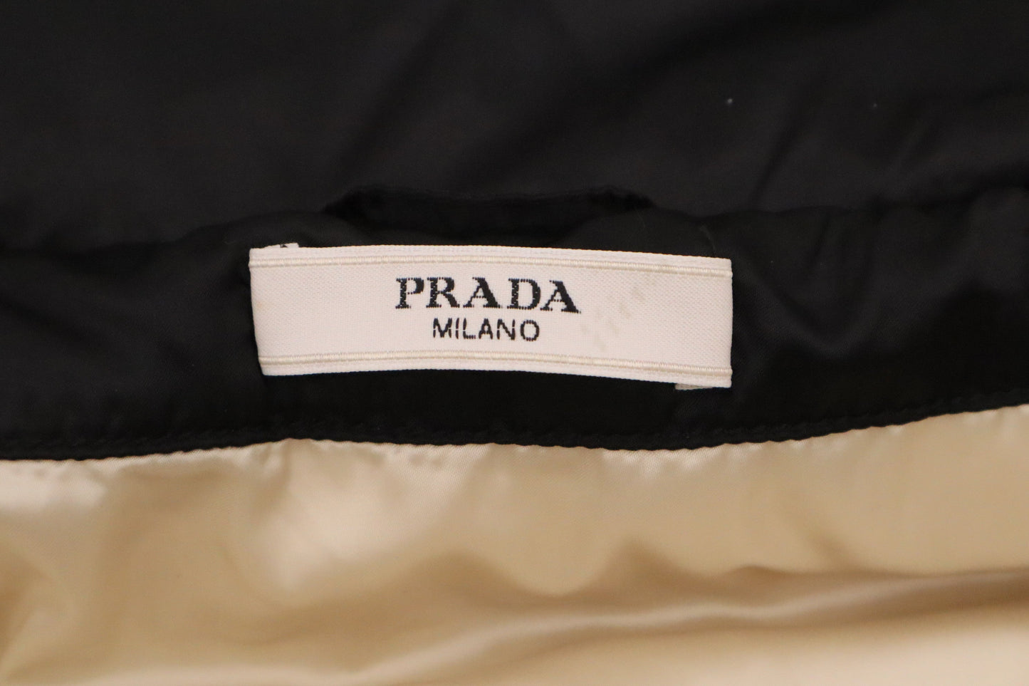 Prada Down Black Coat