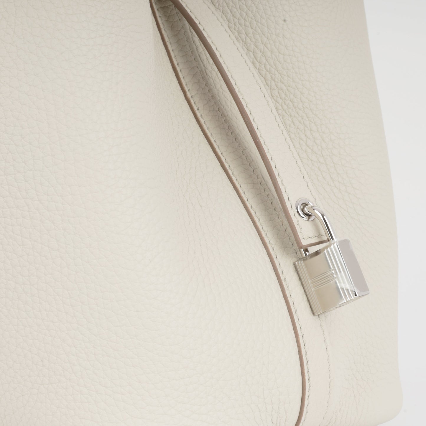 Hermès Picotin 18 - Beton Clemence | Palladium Hardware (NWT)