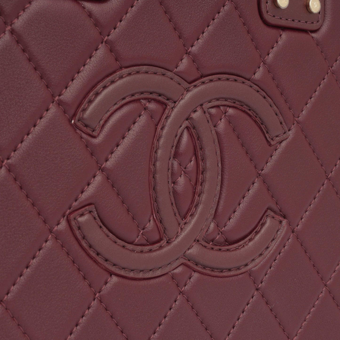 Chanel Quilted Boxed Vanity