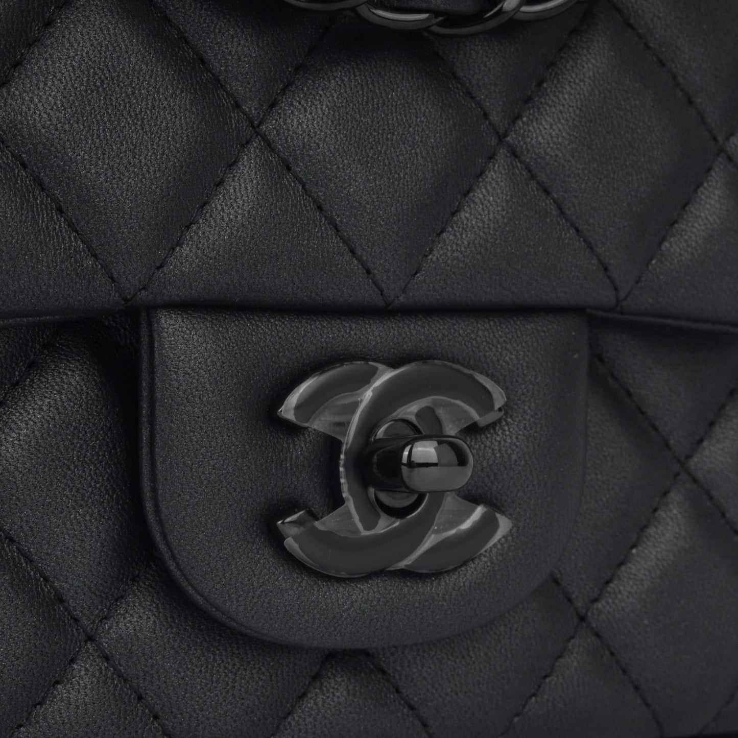 Chanel Mini Rectangular - So Black