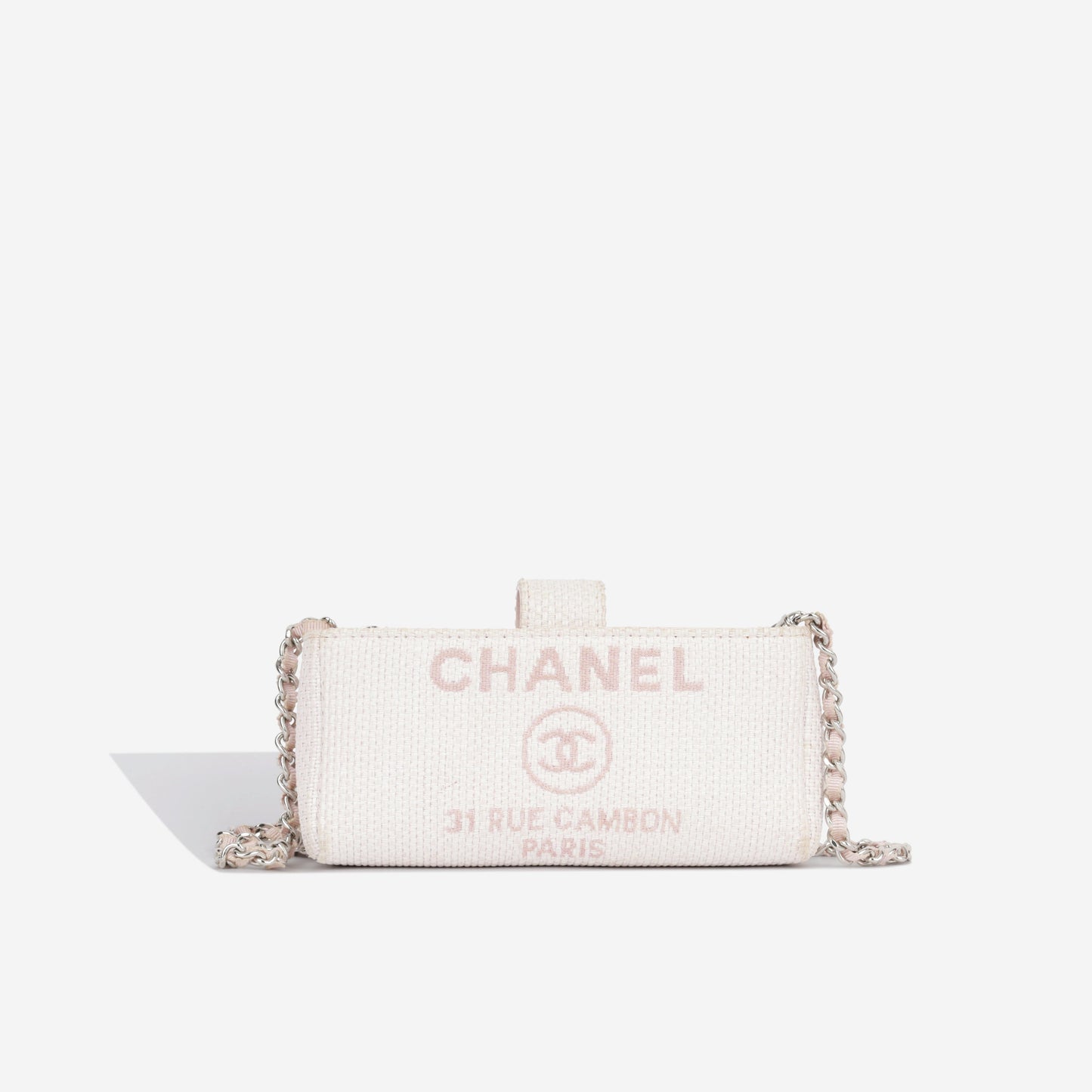 Chanel Deauville Pouch On Chain