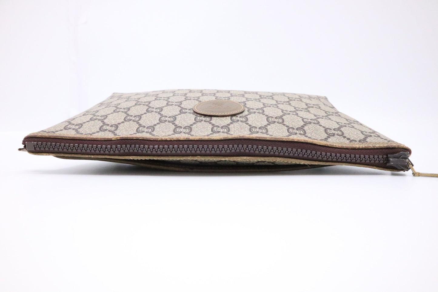 Gucci Plus Pouch in GG Canvas