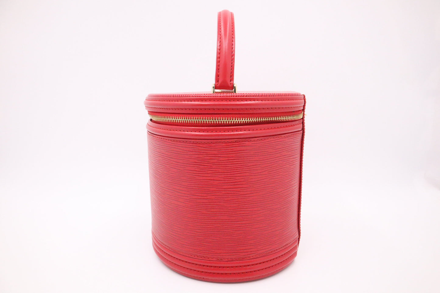 Louis Vuitton Cannes in Red Epi Leather