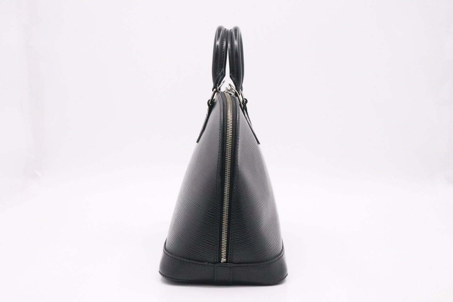 Louis Vuitton Alma in Black Epi Leather