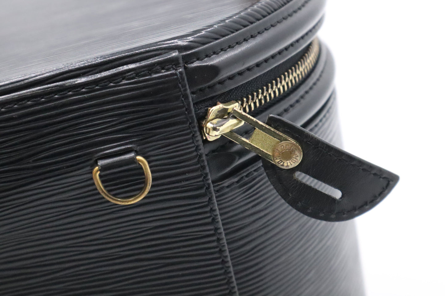 Louis Vuitton Cannes in Black Epi Leather