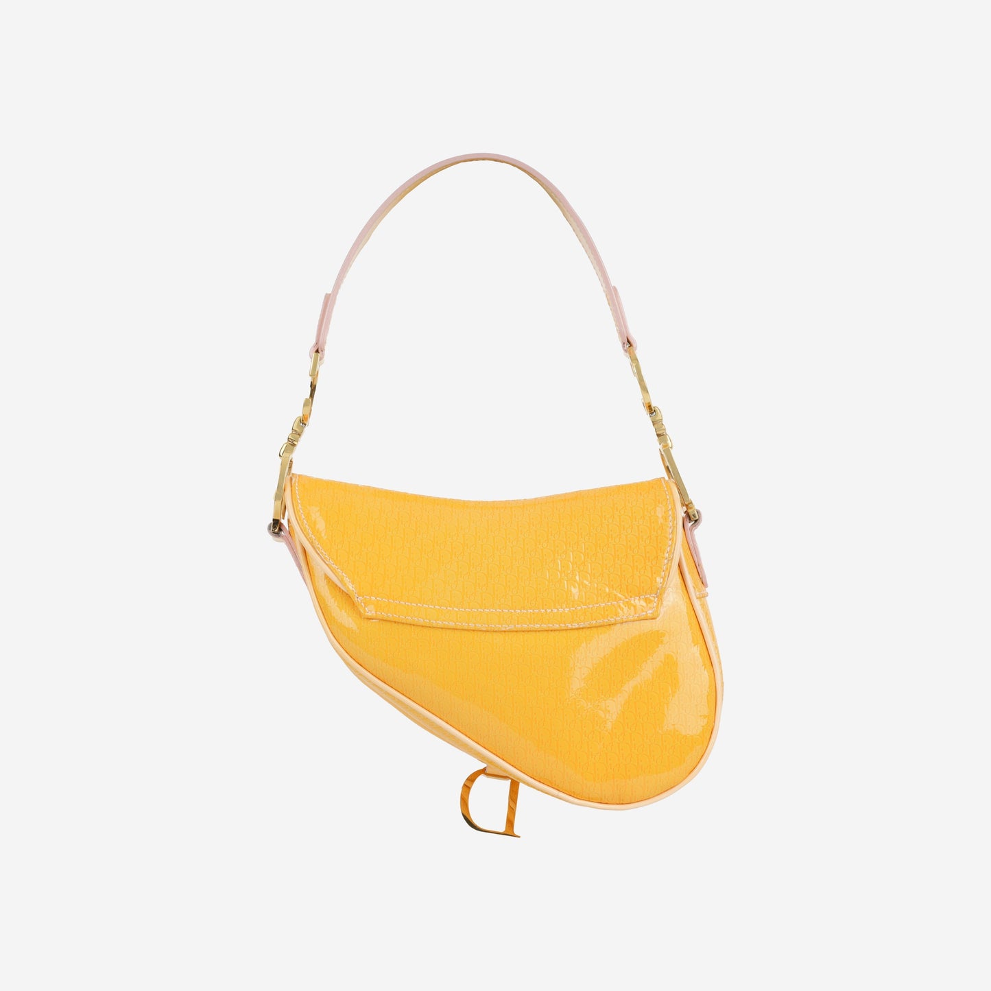 Christian Dior Mini Saddle Bag