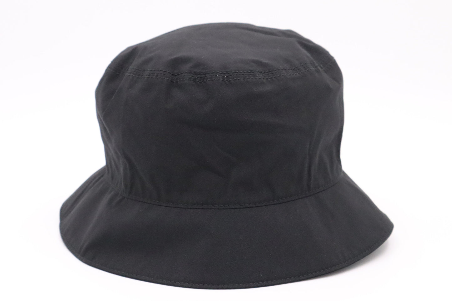 Prada Bucket Hat in Black Nylon