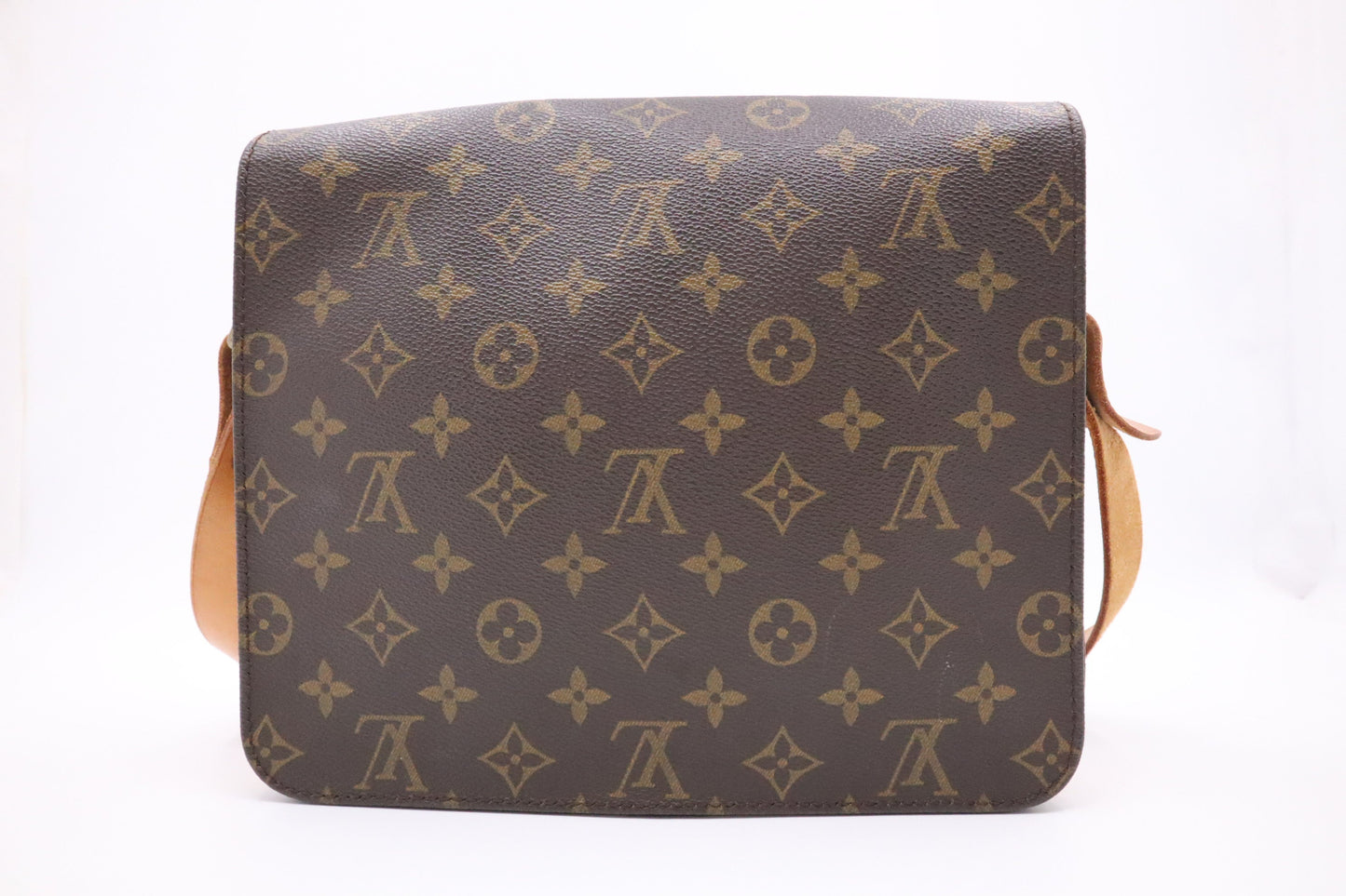 Louis Vuitton Cartouchiere GM in Monogram Canvas
