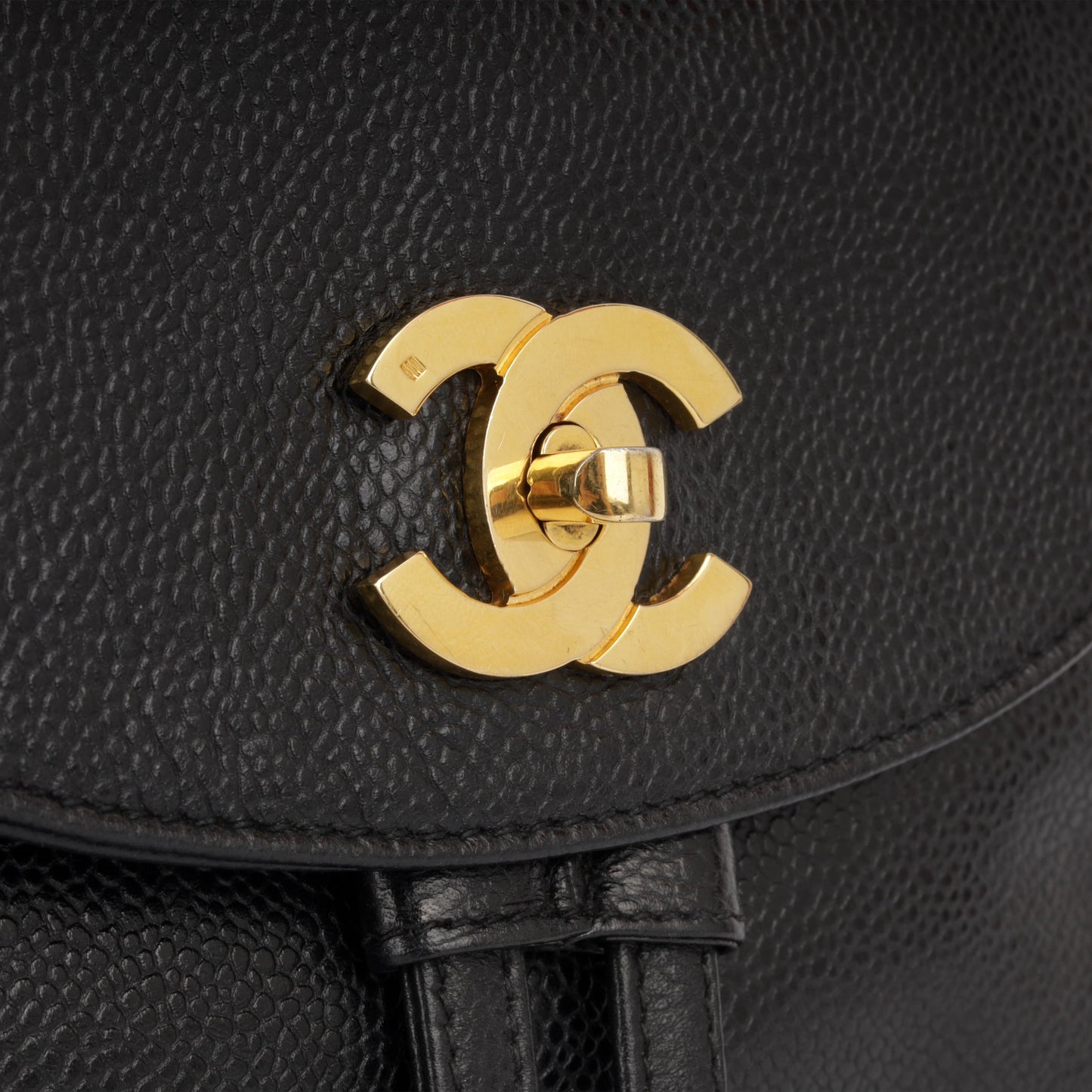 Chanel CC Backpack