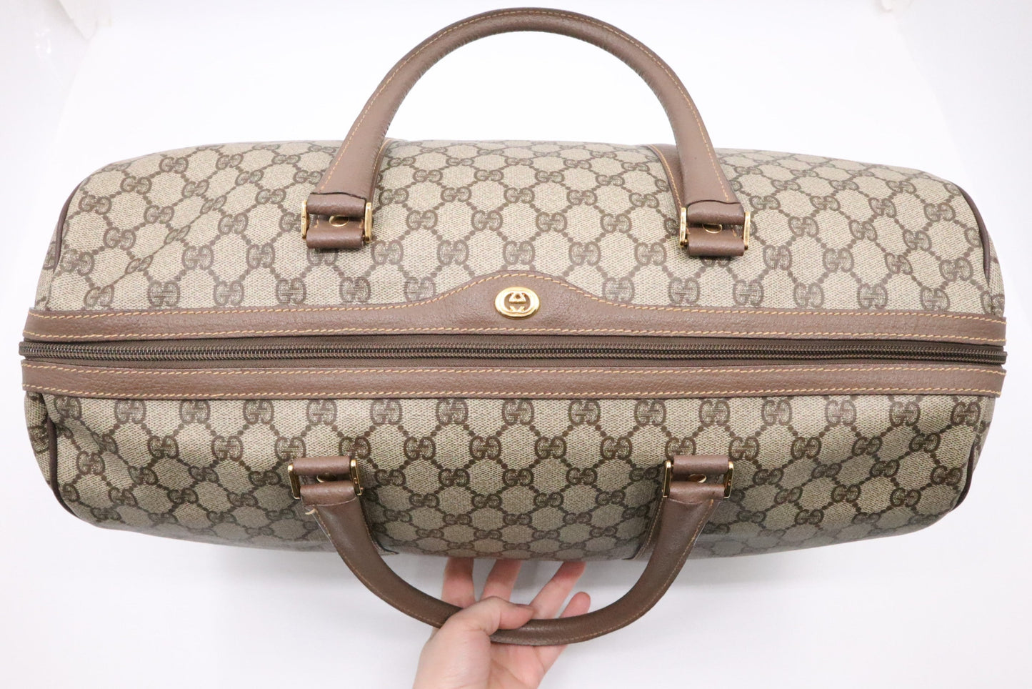 Gucci Travel Bag in GG Supreme Canvas