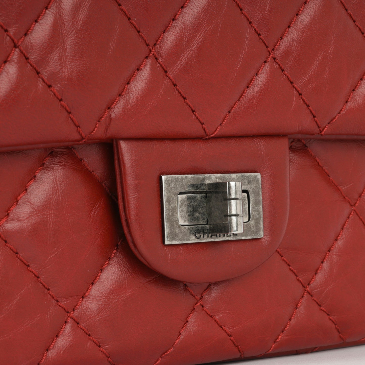 Chanel 2.55 Reissue 226 - Dark Red