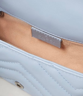 Gucci Caro Quilted Leather Shoulder Bag