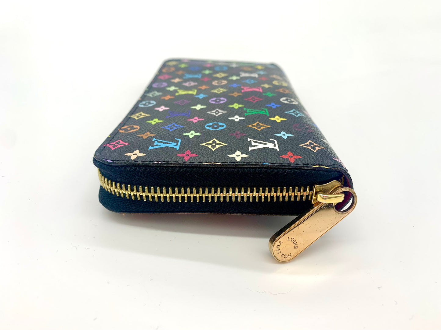 LOUIS VUITTON TAKASHI MURAKAMI MONOGRAM MULTICOLOR ZIPPY WALLET