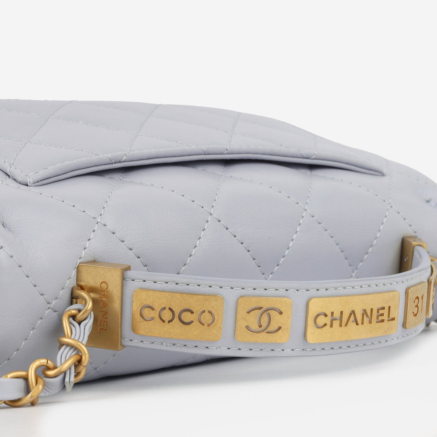 Chanel Seasonal Mini Rue Cambon Top Handle