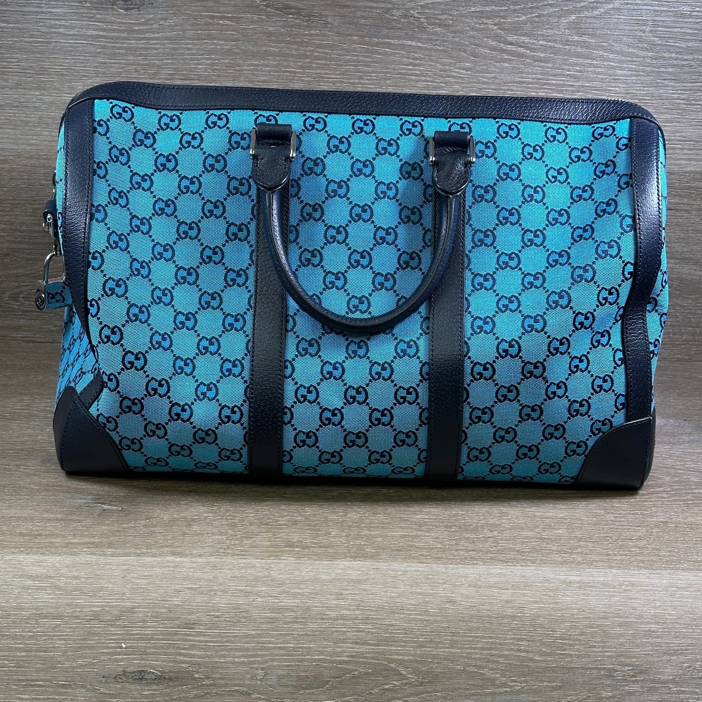 Gucci Quilted Canvas Shoulder Bag