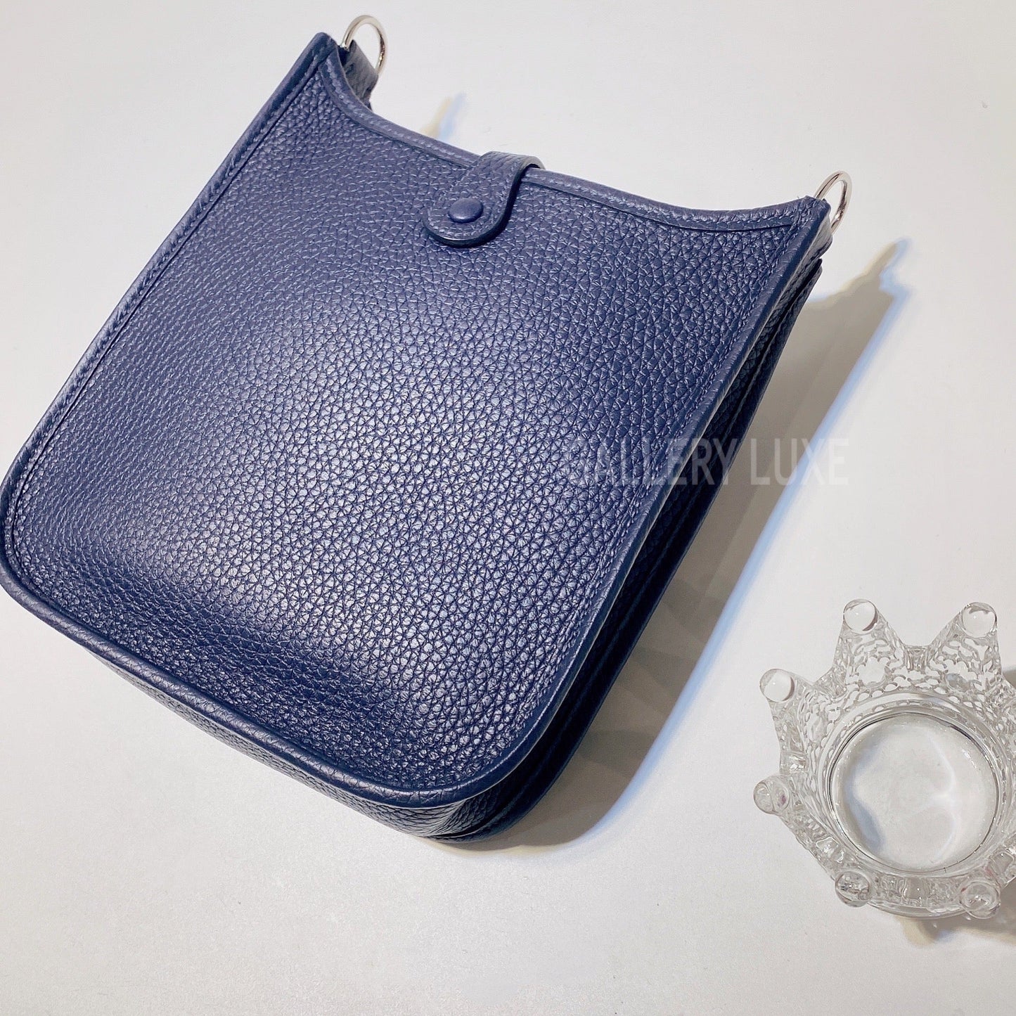 No.3278-Luxury Hermes Mini Evelyne TPM