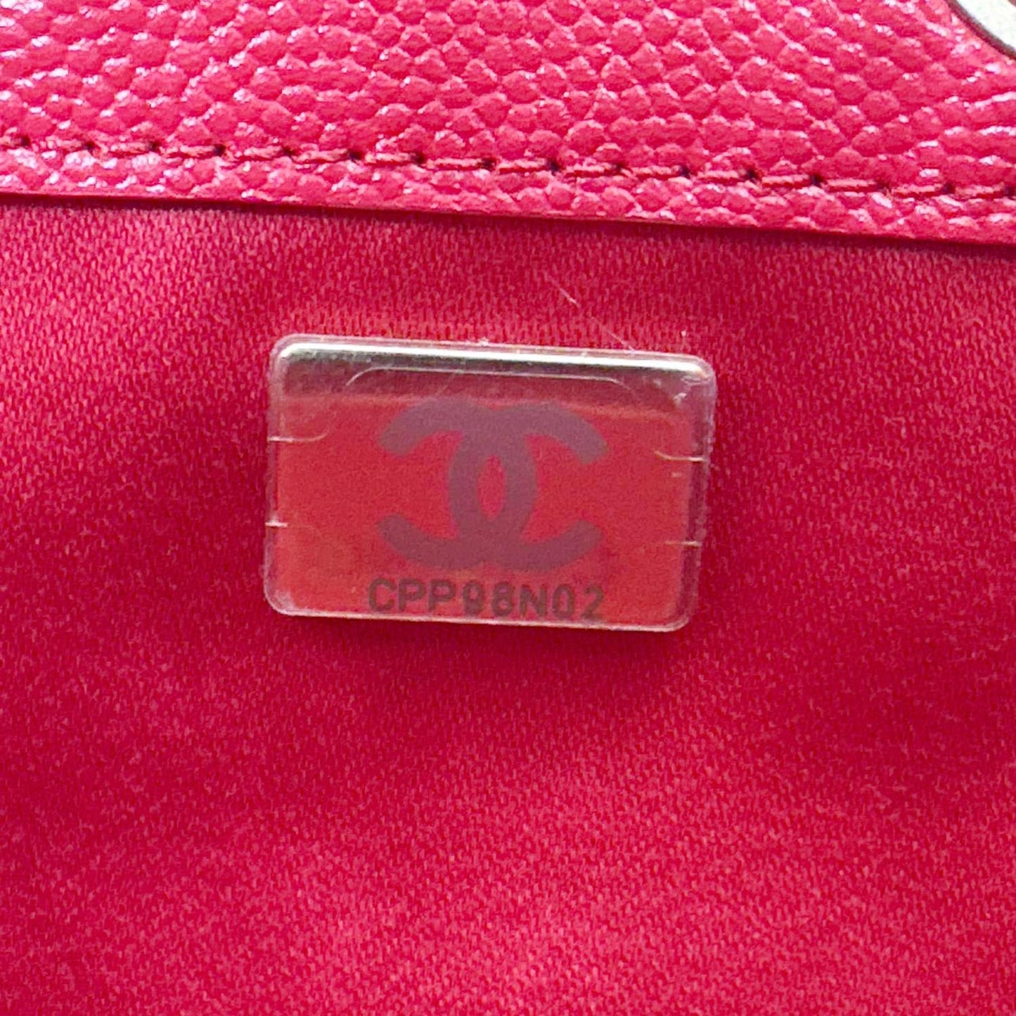 CHANEL 25 Mini Quilted Caviar Leather Hobo Bag Red