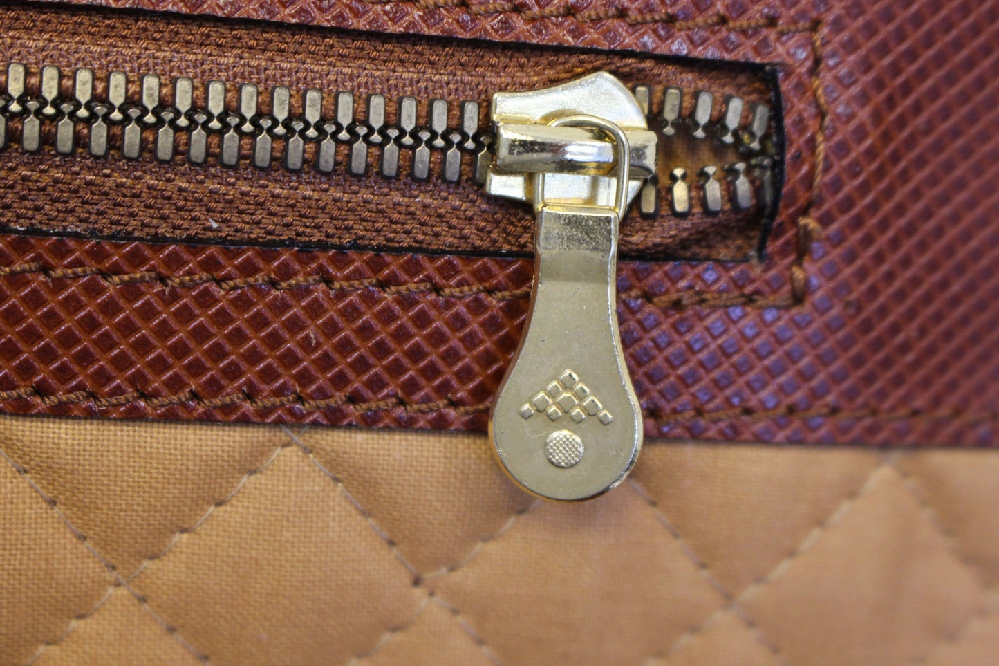 Bottega Veneta Trunk Black/Brown Travel Bag Vintage
