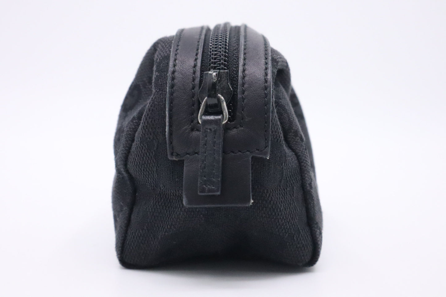 Gucci Pouch in Black Canvas