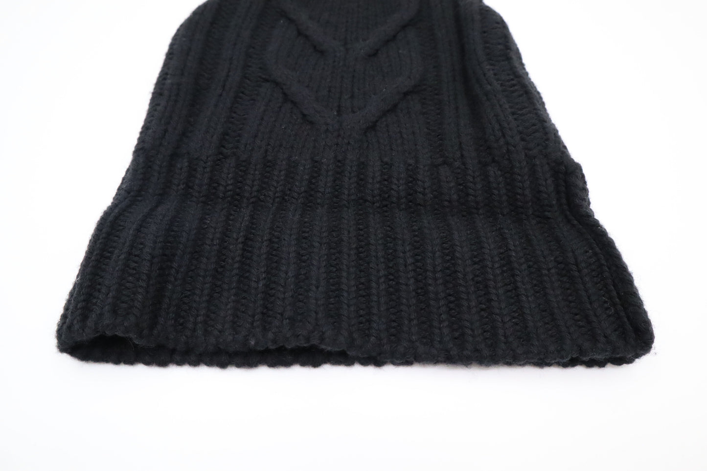 Louis Vuitton Knitted Beanie in Black