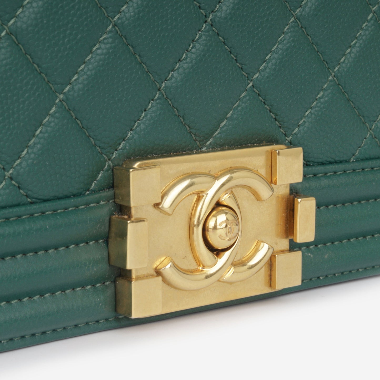 Chanel Boy Bag - Old Medium