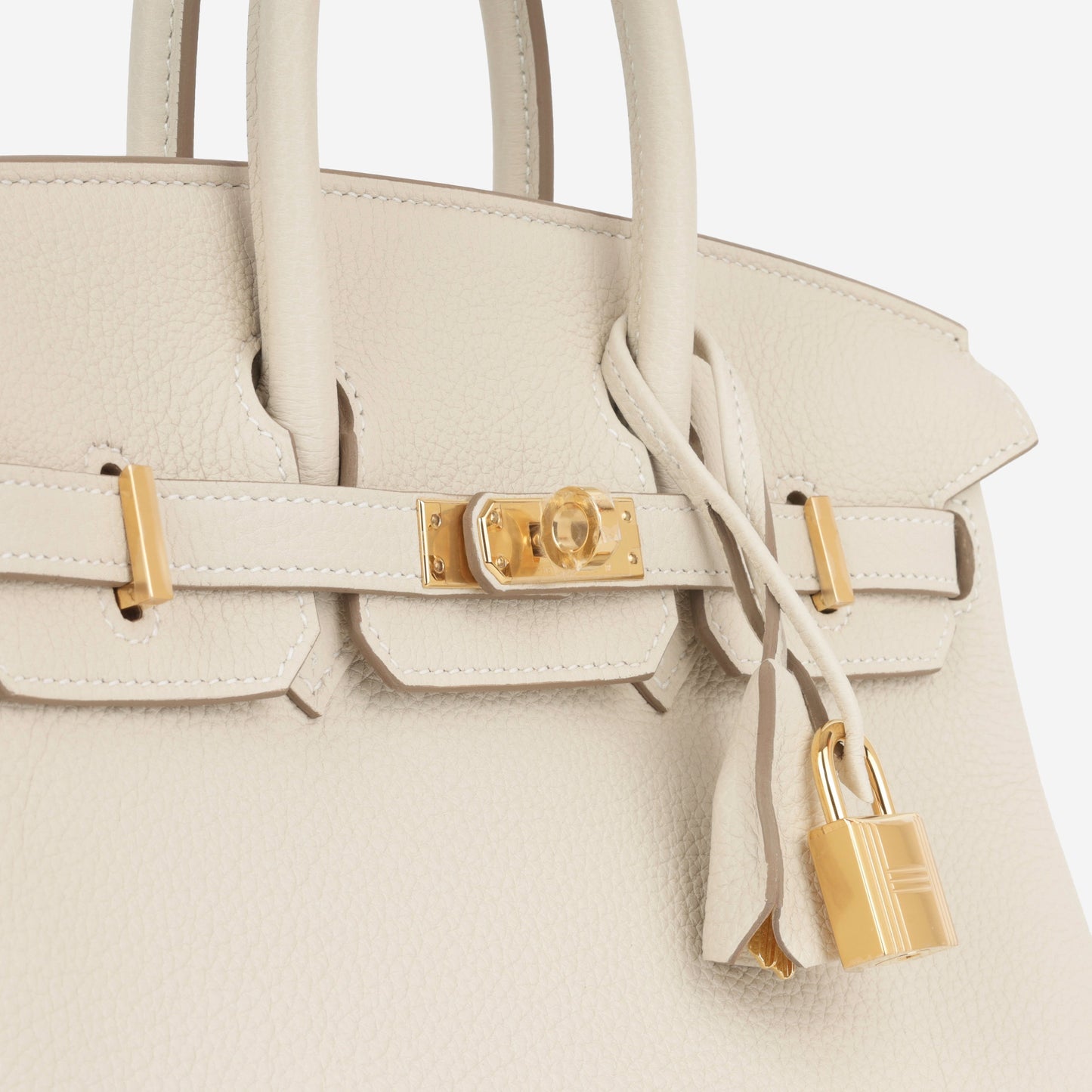 Hermès Birkin 25 - Craie Togo | Gold Hardware