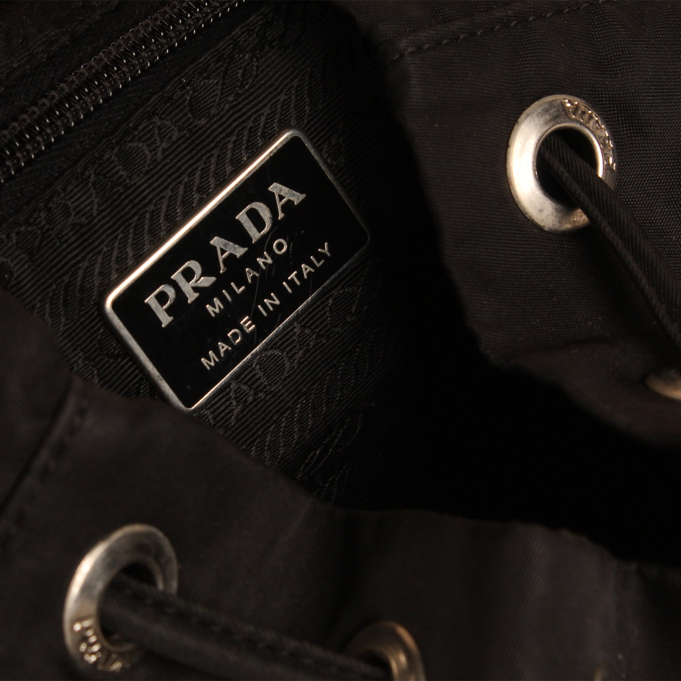Prada Nylon Backpack