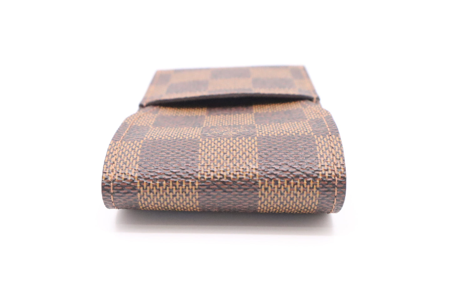 Louis Vuitton Cigarette Case in Damier Ebene Canvas