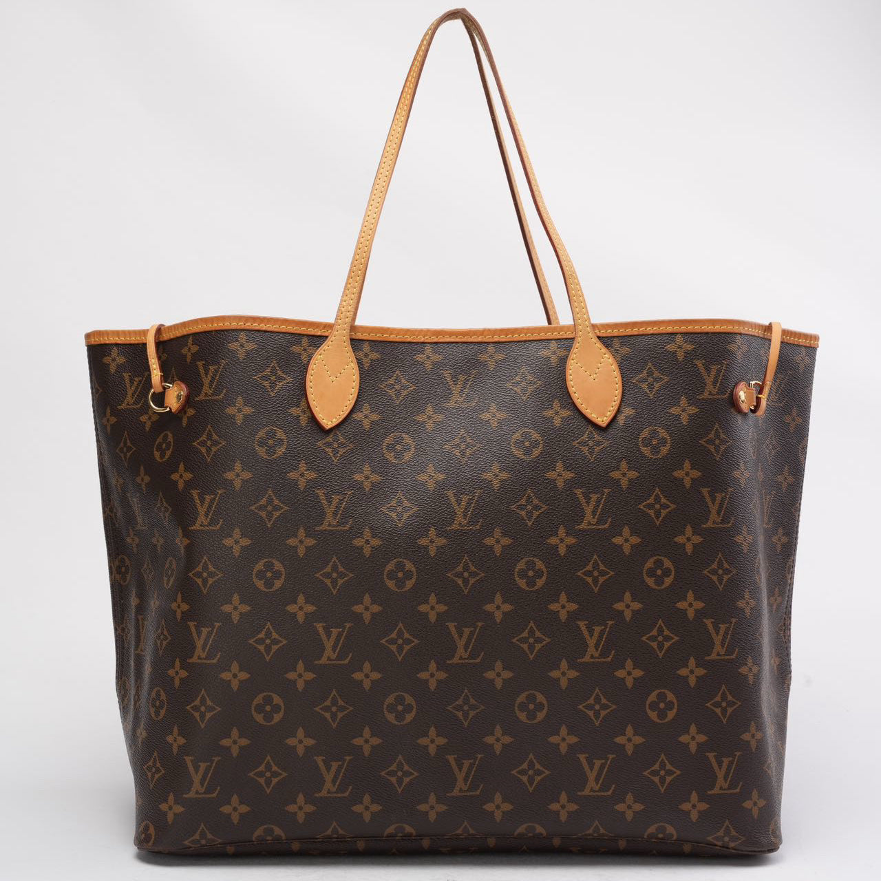 Louis Vuitton Monogram Neverfull GM Tote Bag 2013