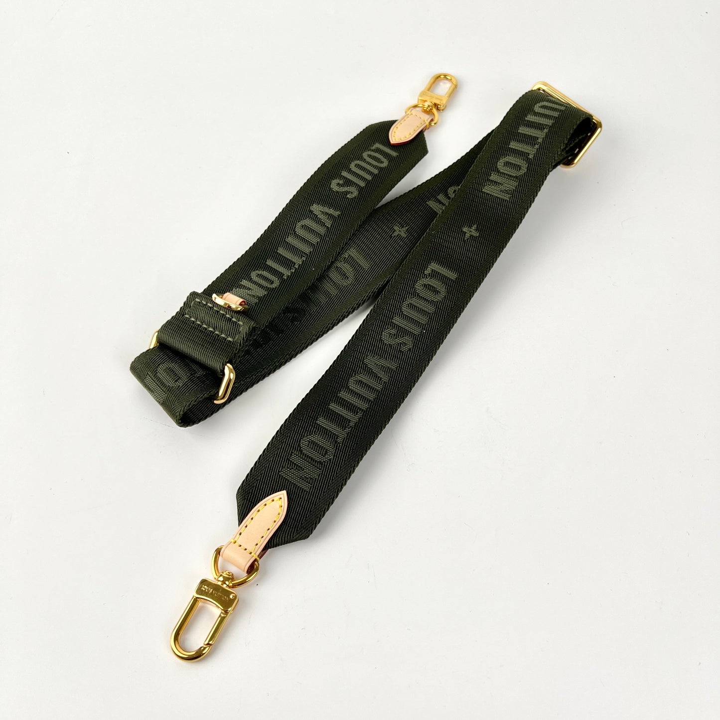 Louis Vuitton Pochette Accessories Strap and Coin Pouch Only