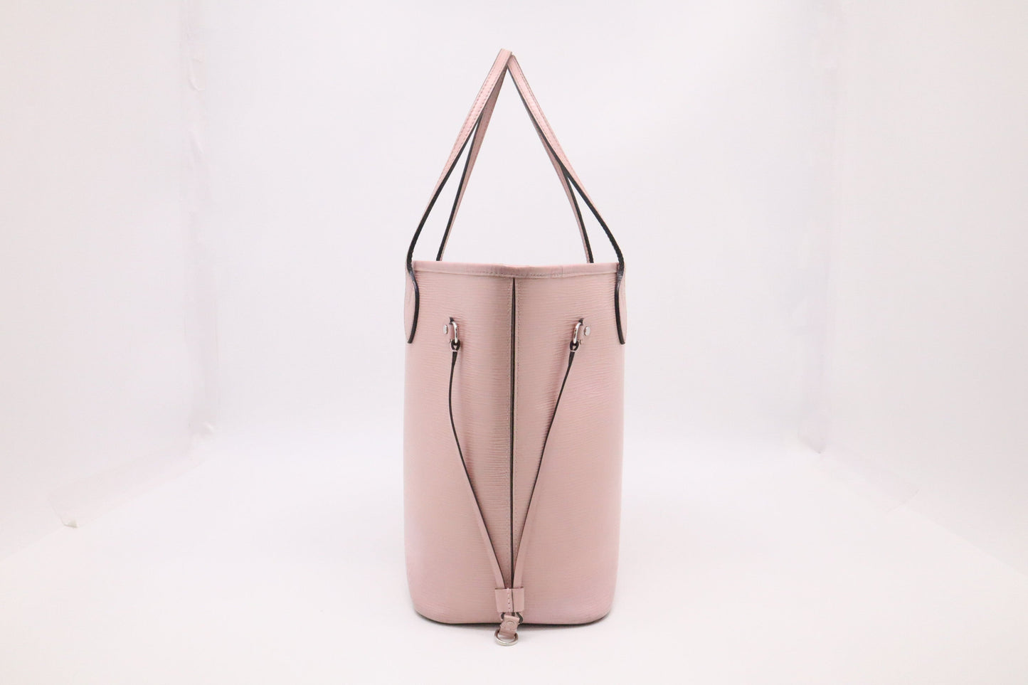 Louis Vuitton Neverfull MM in Pink Epi Leather